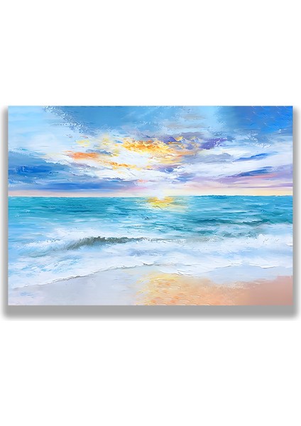 Deniz Kanvas Tablo indirimleri