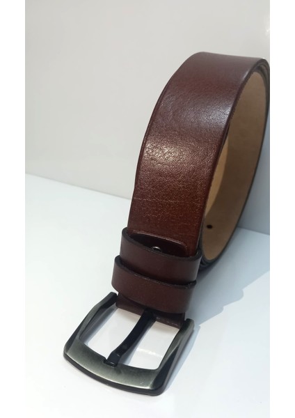 Deri Kahverengi Kot Kemer modelleri