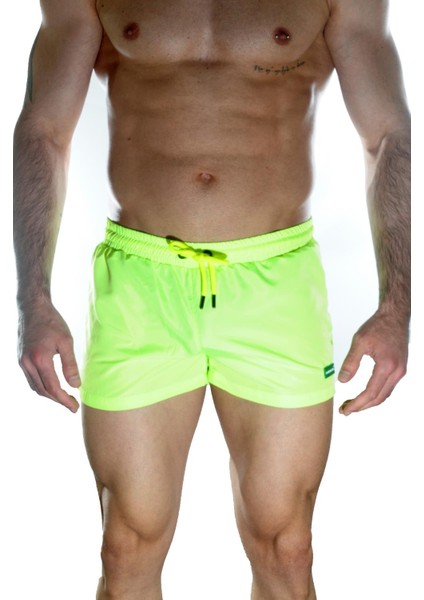 Erkek Neon Mini Mayo Short