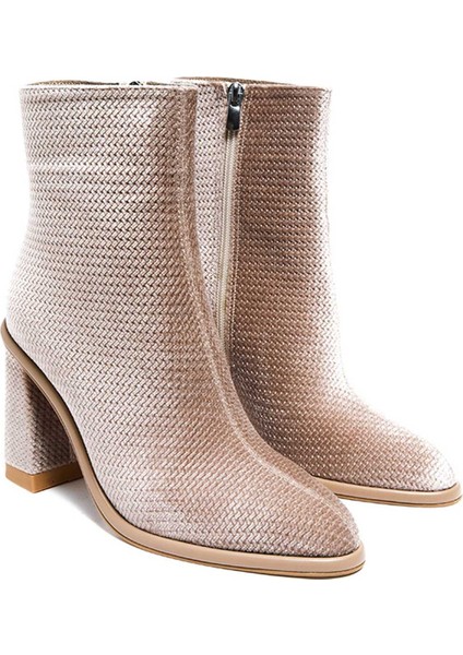 Kalın Topuklu Neolit Taban Topuklu Bot 281-5040 Kadın Bot fiyatları