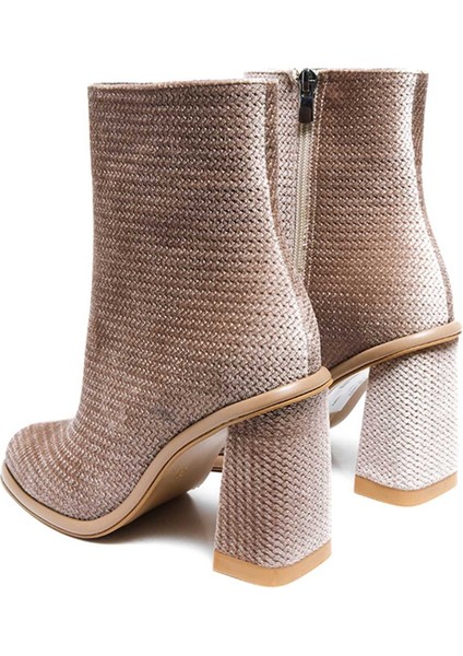 Kalın Topuklu Neolit Taban Topuklu Bot 281-5040 Kadın Bot modelleri