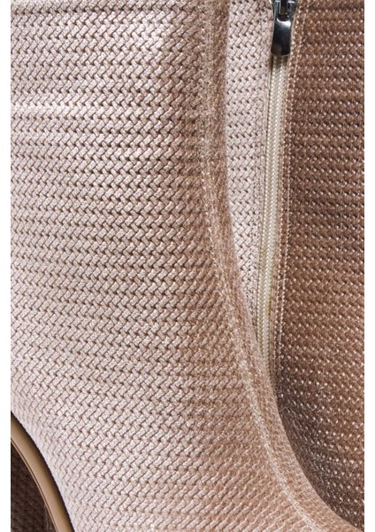 Kalın Topuklu Neolit Taban Topuklu Bot 281-5040 Kadın Bot fırsatları