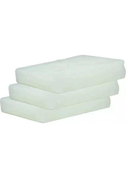 Kare Mum Kalıbı 6lı+Mum Fitil Tutacağı 20LI+MUM Fitili 2 M + Katı Parafin 500 G Mum Yapımı Seti fiyatları