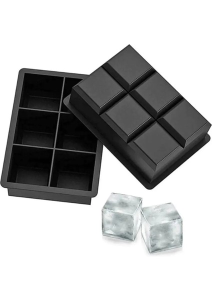 Kare Mum Kalıbı 6lı+Mum Fitil Tutacağı 20LI+MUM Fitili 2 M + Katı Parafin 500 G Mum Yapımı Seti fırsatları