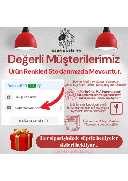 Dekoratif Pla Vazo modelleri