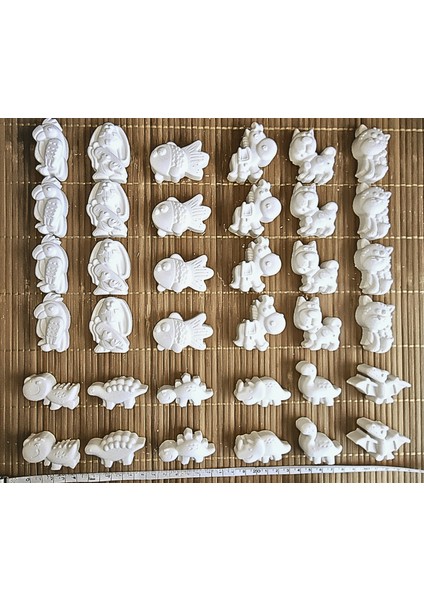 35 Adet (3d) Hayvanlar Alemi Taş Boyama Figür Çocuk Gelişimi Boyama Etkinlik Seti Zoo Stone Painting fiyatları