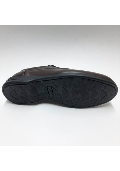 Deri Kahverengi Günlük Bağcıksız Ortopedik Yazlık Erkek Ayakkabı C-8691358RTTO fırsatları