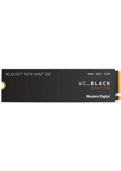 Wd Western Digital Black 2 Tb SSD - E