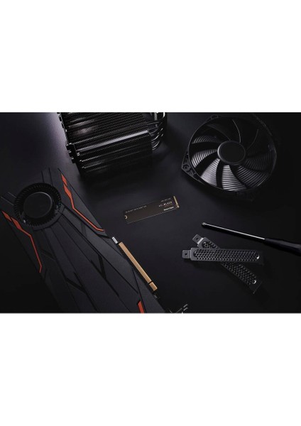 Wd Western Digital Black 2 Tb SSD - E