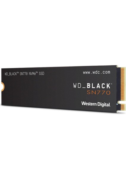 Wd Western Digital Black 2 Tb SSD - E