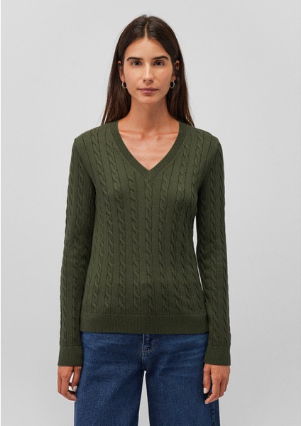 V Yaka Haki Kazak 1710340-71551 fırsatları