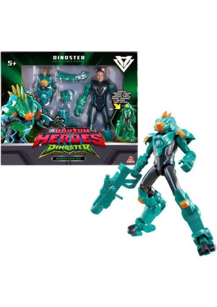 Quantum Heroes Dinoster Aksiyon Figür Oz