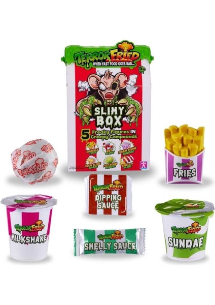 Terror Fried 6 Lı Büyük Menü ve 5 Gizemli Figür fiyatları
