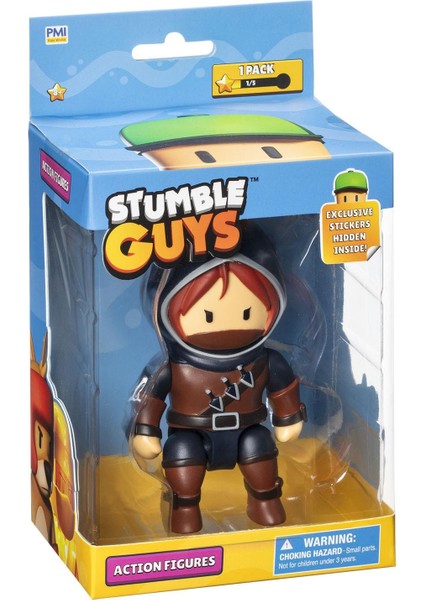 Stumble Guys 11,5 cm Aksiyon Figürü 10302 SG6210 Stabby Kate