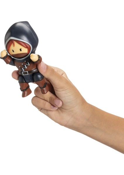 Stumble Guys 11,5 cm Aksiyon Figürü 10302 SG6210 Stabby Kate fırsatları