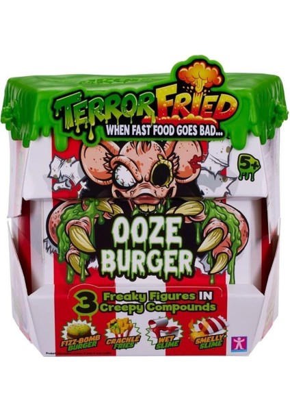 Terror Fried 4 Lü Orta Menü ve 3 Gizemli Figür