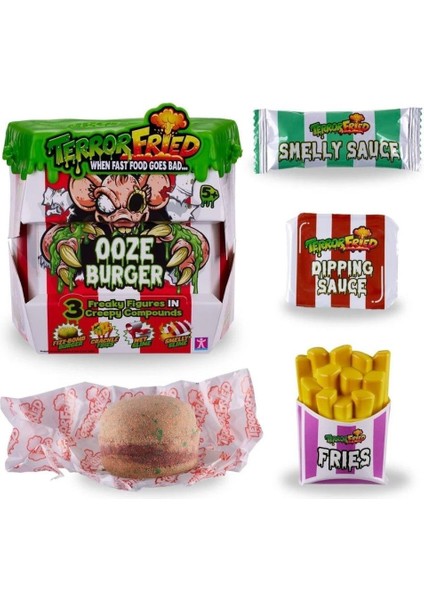 Terror Fried 4 Lü Orta Menü ve 3 Gizemli Figür fiyatları