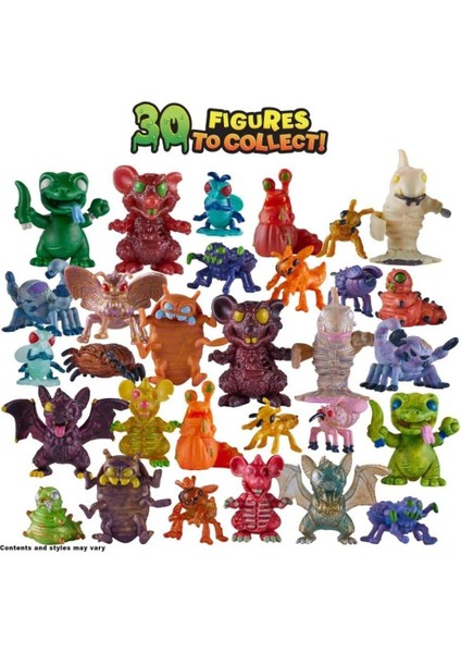 Terror Fried 4 Lü Orta Menü ve 3 Gizemli Figür fırsatları