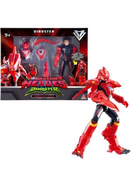 Quantum Heroes Dinoster Aksiyon Figür Lucio