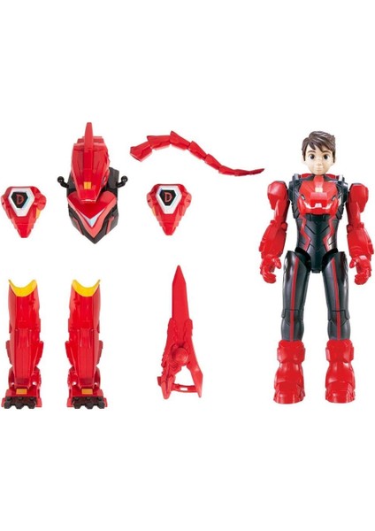 Quantum Heroes Dinoster Aksiyon Figür Lucio