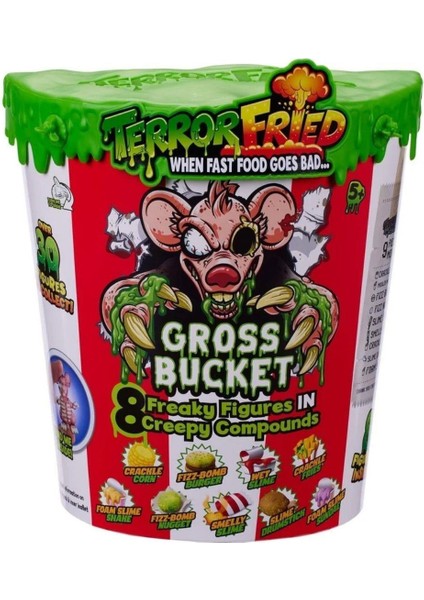 Terror Fried 9 Lu Mega Menü ve 8 Gizemli Figür
