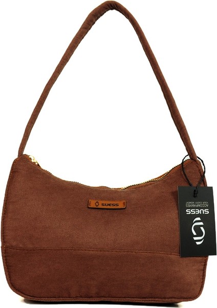 Baget Çanta-Kahverengi