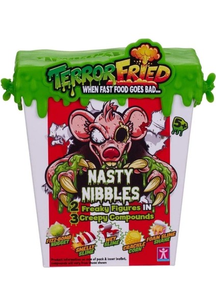 Terror Fried 3 Lü Mini Menü ve 2 Gizemli Figür