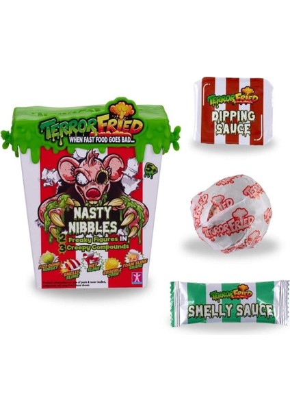 Terror Fried 3 Lü Mini Menü ve 2 Gizemli Figür fiyatları