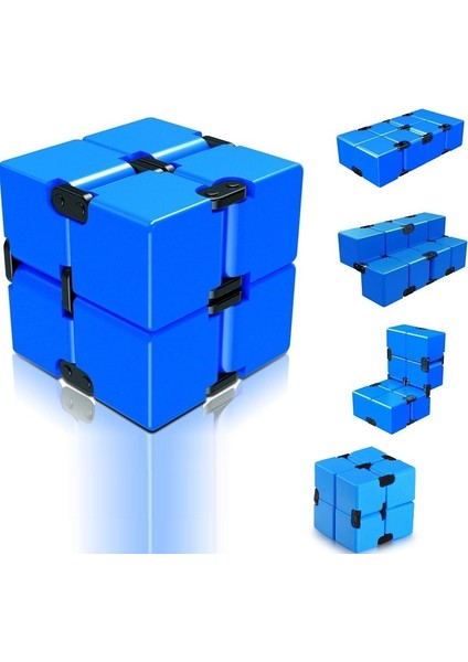 Yüksek Kalite Blue Infınıty Cube Infiniti Mavi Zeka Küpü Sonsuz Zeka Küpü Yeni Nesil Akıl Oyunları