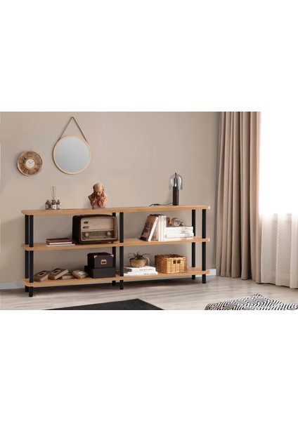 Lora Tova Kitaplık 180 x 35