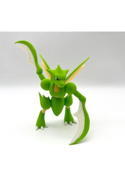 #0123 Scyther Pokemon Figürü modelleri