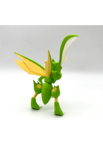#0123 Scyther Pokemon Figürü fırsatları