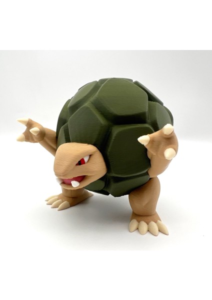 #0076 Golem Pokemon Figürü