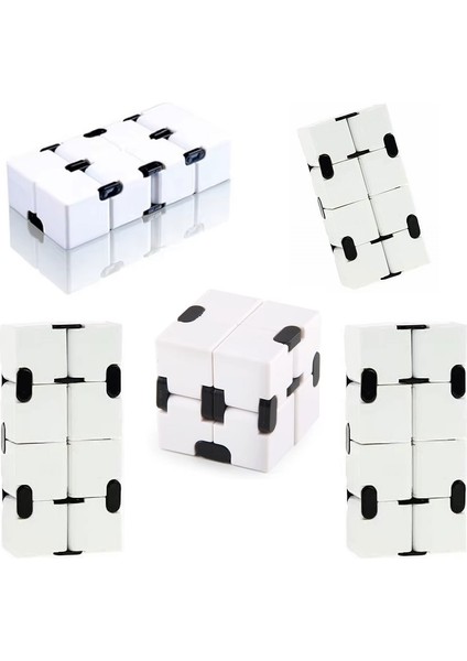 Yüksek Kalite White Infınıty Cube Infiniti Beyaz Zeka Küpü Sonsuz Zeka Küpü Yeni Nesil Akıl Oyunları