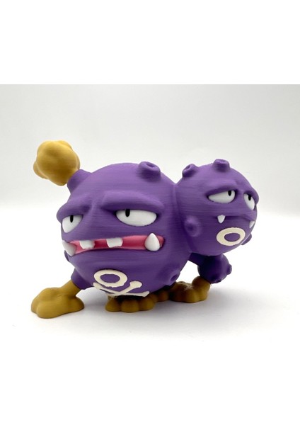 #0110 Weezing Pokemon Figürü modelleri