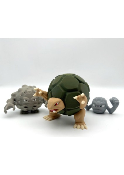 #0074 Geodude Pokemon Gelişim Seti