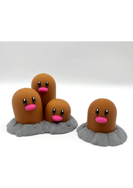 #0050 Diglett Pokemon Gelişim Seti fiyatları