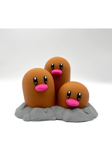 #0050 Diglett Pokemon Gelişim Seti indirimleri