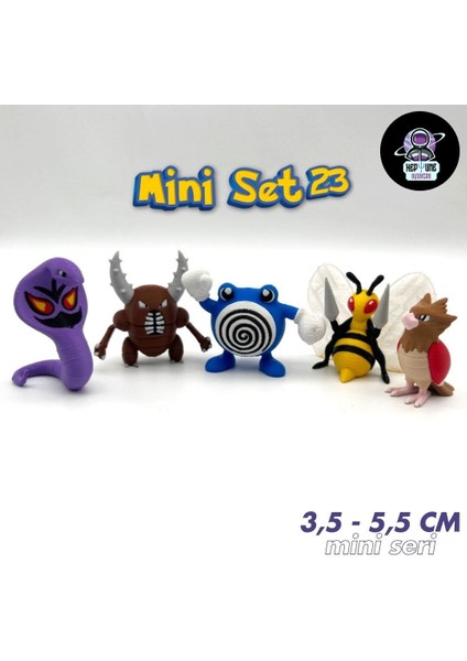 Mini Pokemon Seti 23