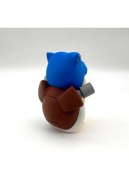 #0025 Blastoise Cosplay Pikachu Figürü