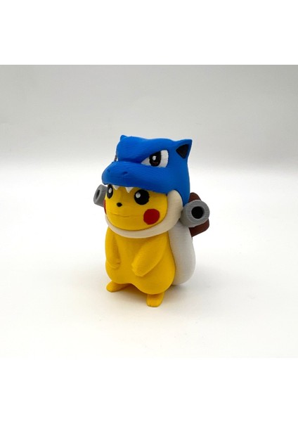 #0025 Blastoise Cosplay Pikachu Figürü