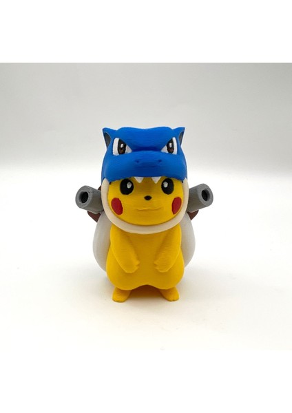 #0025 Blastoise Cosplay Pikachu Figürü