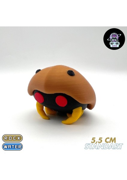 #0140 Kabuto Pokemon Figürü