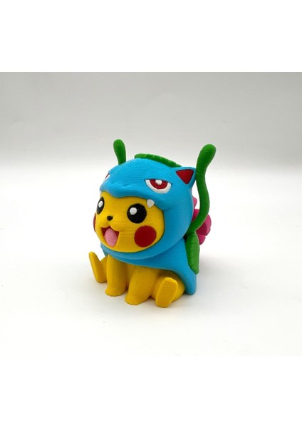 #0025 Venusaur Cosplay Pikachu Figürü modelleri