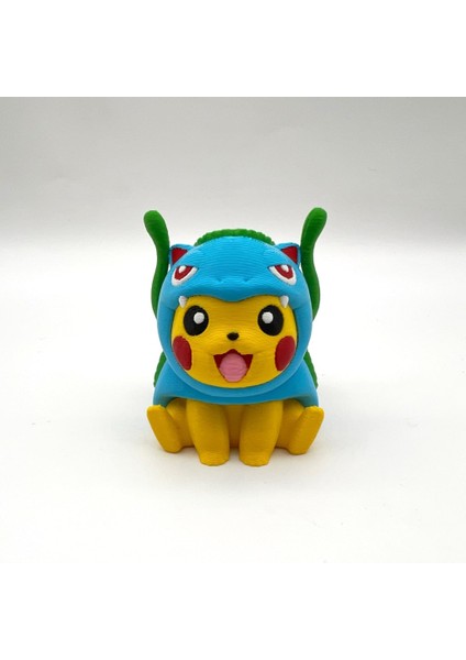 #0025 Venusaur Cosplay Pikachu Figürü fırsatları