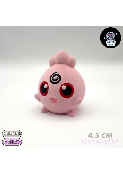 #0174 Igglybuff Pokemon Figürü