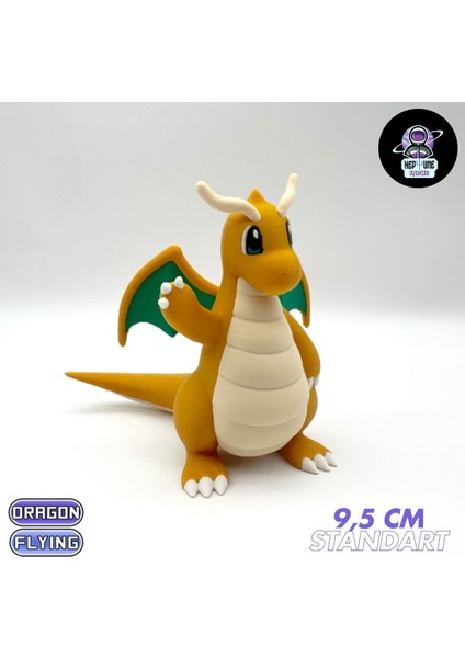 #0149 Dragonite Pokemon Figürü