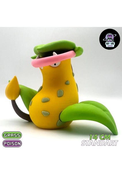 #0071 Victreebel Pokemon Figürü