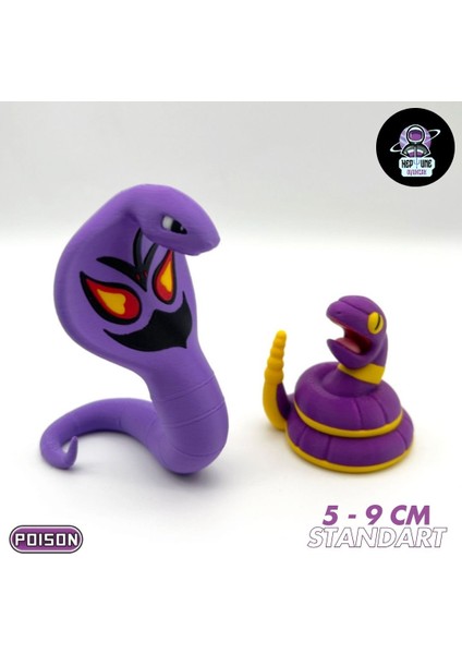 #0023 Ekans Pokemon Gelişim Seti