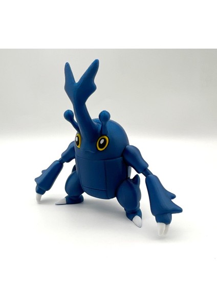 #0214 Heracross Pokemon Figürü modelleri